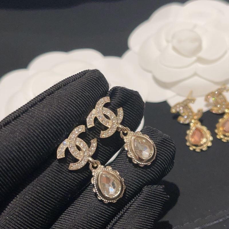 Ch**el earrings